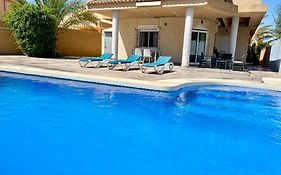 Chalet Con Piscina A 100M De La Playa La Manga